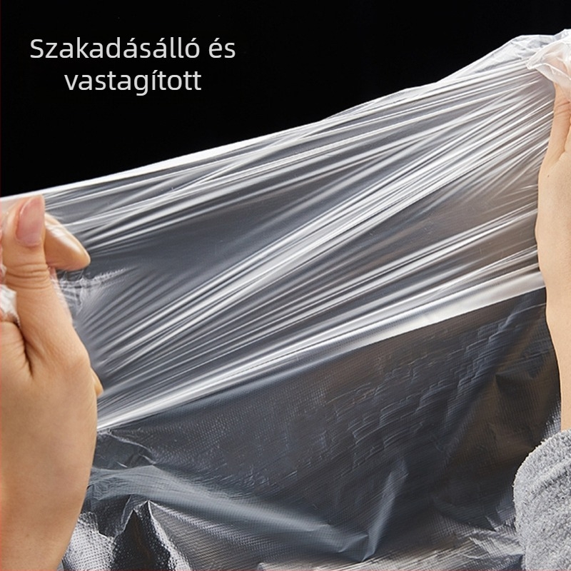 Élelmiszer-minőségű mikrosütőben használható perforált egyszer használatos konyhai zacskók, vastagabb kivitel a hűtőben történő tároláshoz