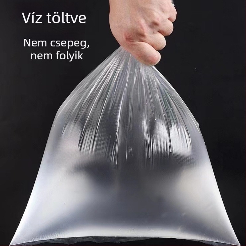 PE élelmiszer-minőségű vákuumos tasakok, lezártak, mikrózhatók, tekercses