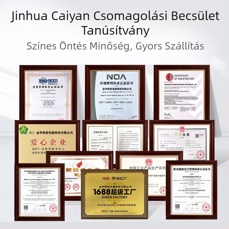 Műanyag kompozit élelmiszer-tasak Snowflake süteményekhez, zipzáras tasak süteményekhez és süteményekhez, három- és nyolcszögű zárás, testreszabás