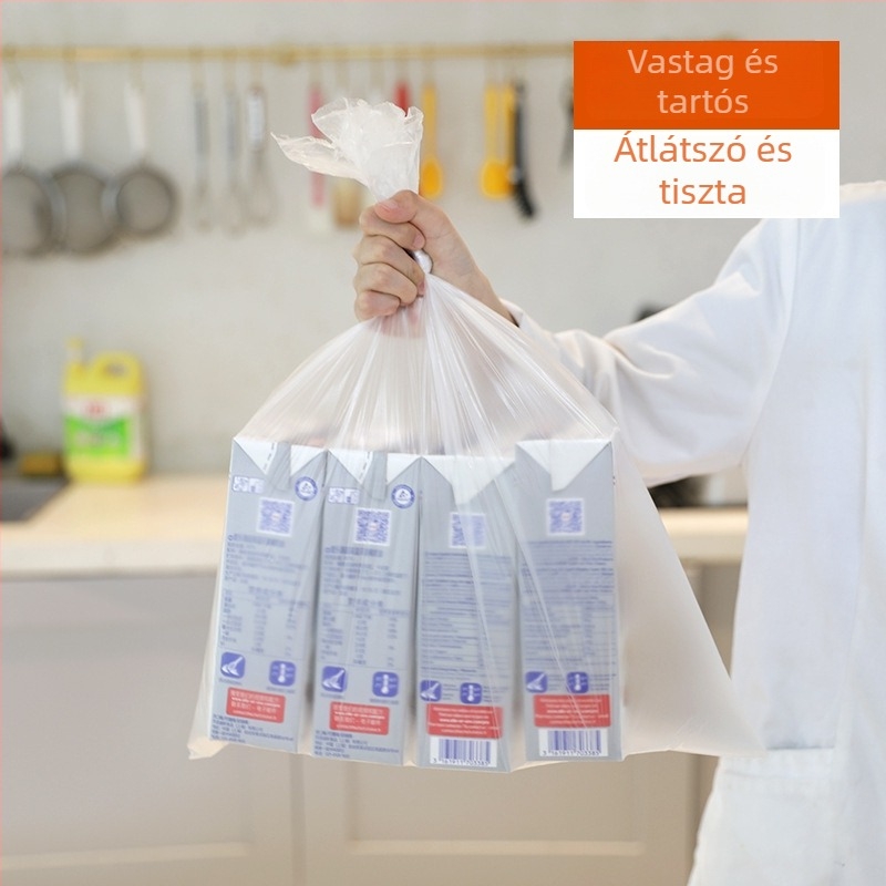 Folyamatos tekercses étel tároló zacskók, kézi tépés, nagy/közepes/kis méret, mikrohullámú kompatibilitás, nagykereskedelmi testreszabás