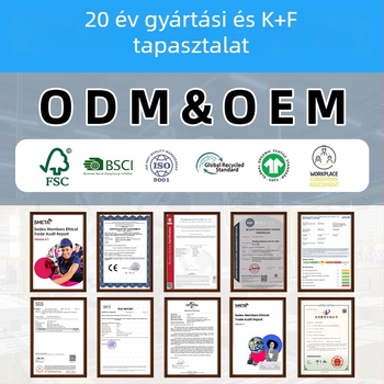 Egyéni PVC átlátszó ajándéktáska készlet logónyomtatással