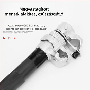 Karom típusú rugóösszehúzó lengéscsillapítóhoz, spirális rugók demontázsára és beépítésére, autójavító szerszám