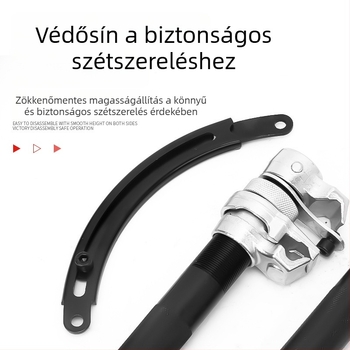 Karom típusú rugóösszehúzó lengéscsillapítóhoz, spirális rugók demontázsára és beépítésére, autójavító szerszám
