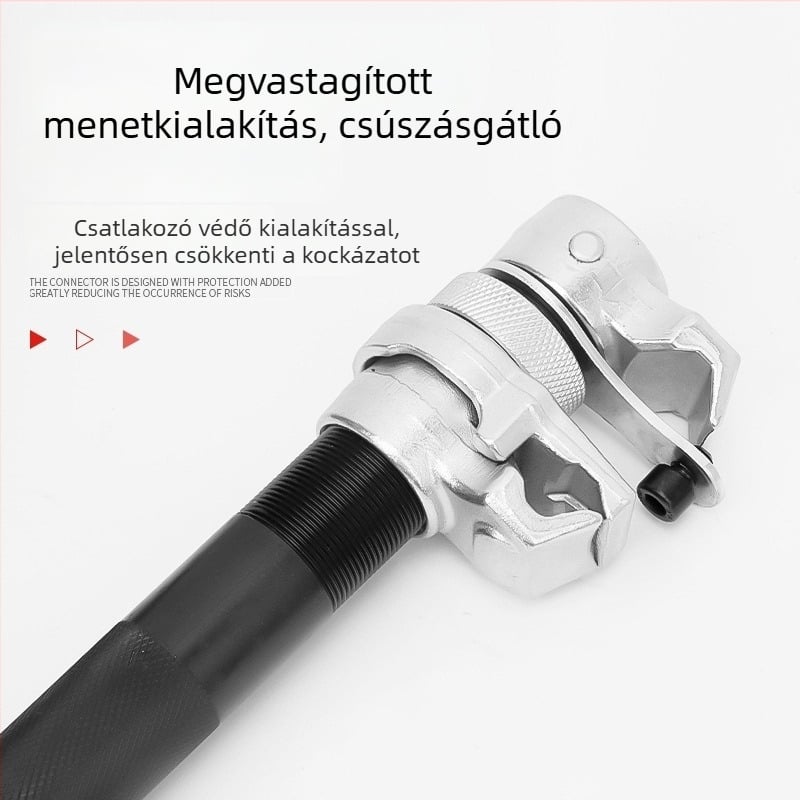 Karom típusú rugóösszehúzó lengéscsillapítóhoz, spirális rugók demontázsára és beépítésére, autójavító szerszám