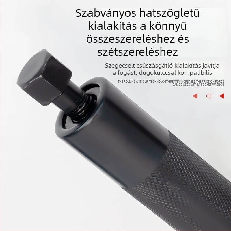 Karom típusú rugóösszehúzó lengéscsillapítóhoz, spirális rugók demontázsára és beépítésére, autójavító szerszám
