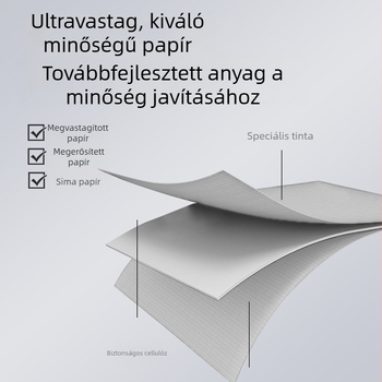 Egyszer használatos, vastagabb papírpoharak otthoni és irodai használatra, teás pohár papírból logóval nyomtatva