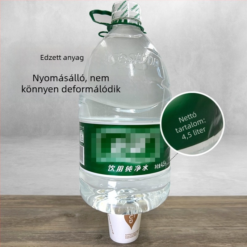 Egyszer használatos, vastagabb papírpoharak otthoni és irodai használatra, teás pohár papírból logóval nyomtatva