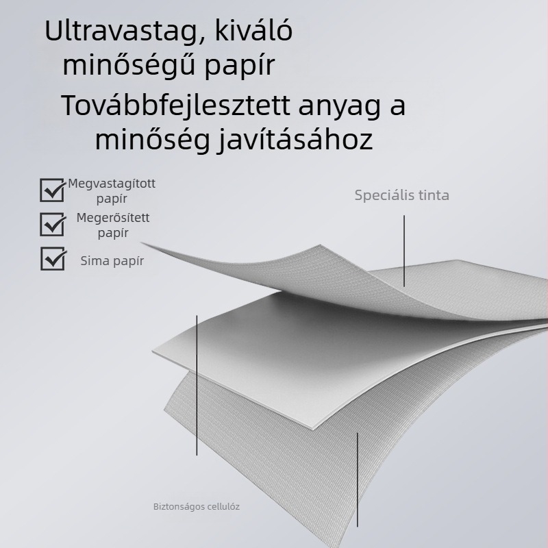Egyszer használatos, vastagabb papírpoharak otthoni és irodai használatra, teás pohár papírból logóval nyomtatva