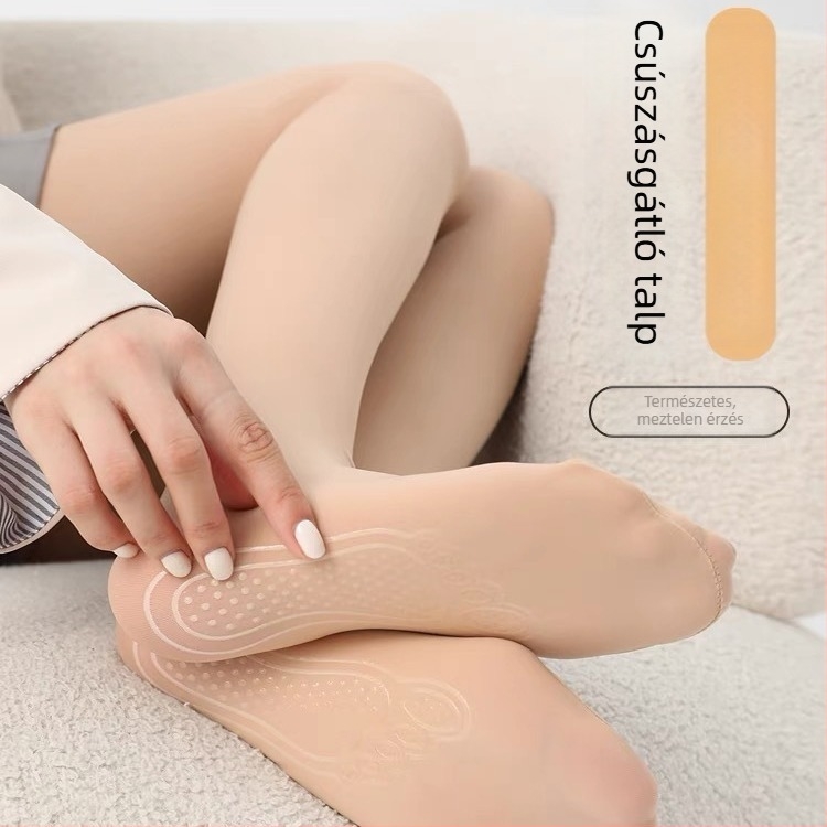 Nylon női shapewear bodi testszínű, plusz méret, vastagított, csúszásmentes, karcsúsítja a lábakat és emeli a feneket, testformáló