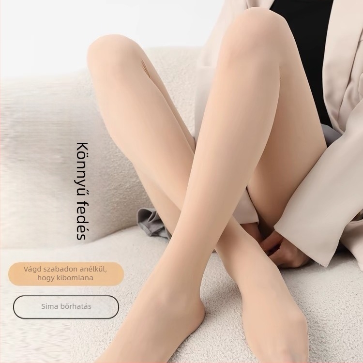 Nylon női shapewear bodi testszínű, plusz méret, vastagított, csúszásmentes, karcsúsítja a lábakat és emeli a feneket, testformáló