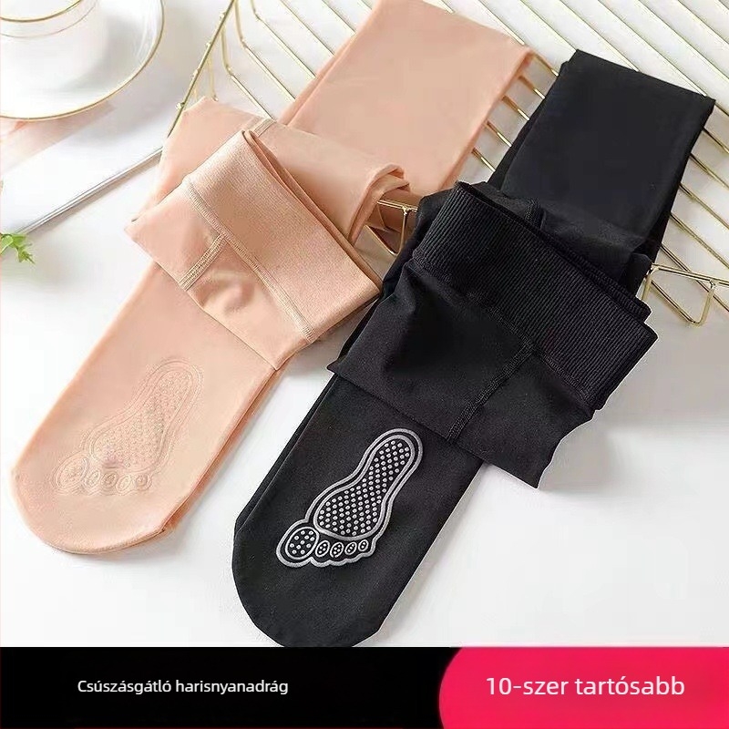 Nylon női shapewear bodi testszínű, plusz méret, vastagított, csúszásmentes, karcsúsítja a lábakat és emeli a feneket, testformáló