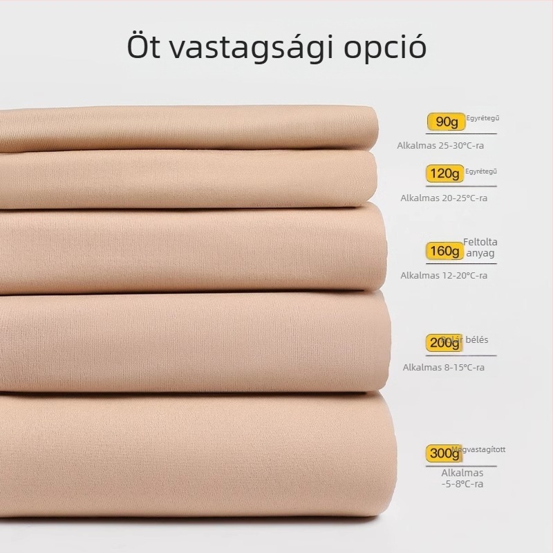 Női nude színű fleece-béléssel ellátott vastag harisnya, meleg és karcsúsító hatással, optikailag meghúzza a lábakat