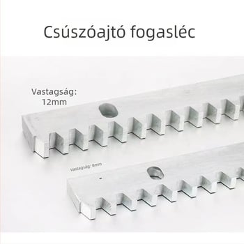 Tolóajtó motor fogasléc és sín, távirányított ajtó működtető