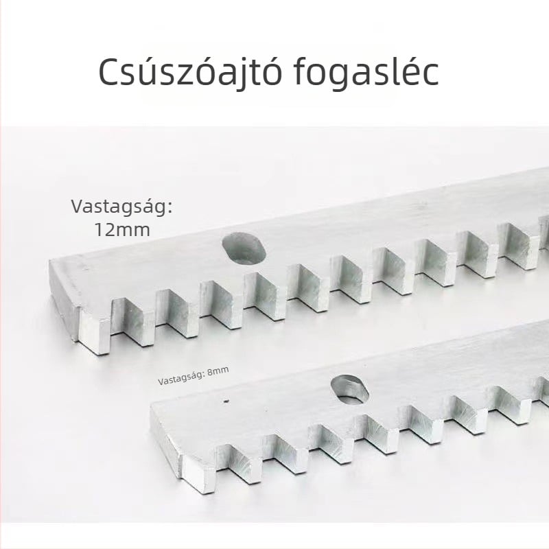 Tolóajtó motor fogasléc és sín, távirányított ajtó működtető