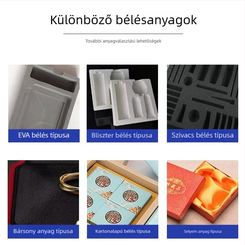 Testreszabott csomagoló doboz tea- és kozmetikai termékekhez, ajándékdoboz két részes fedéllel, emlékdoboz, nagykereskedelem