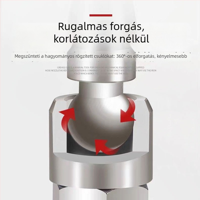 Kiváló minőségű C-típusú pneumatikus levegőcső csatlakozó, férfi csatlakozó, 360°-os forgó gyorscsatlakozó, belső és külső menet