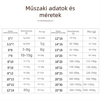 18×25 cm Gyógynövényes teazsákok nemszőtt anyagból készült húzózsinórral – egyszer használatos szűrőzsákok