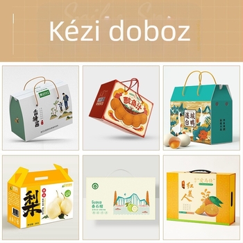 Személyre szabott csomagoló doboz, ajándék doboz, fehér karton doboz, repülő alakú doboz, teafedél, húzható fiókos doboz, vak doboz, üres doboz
