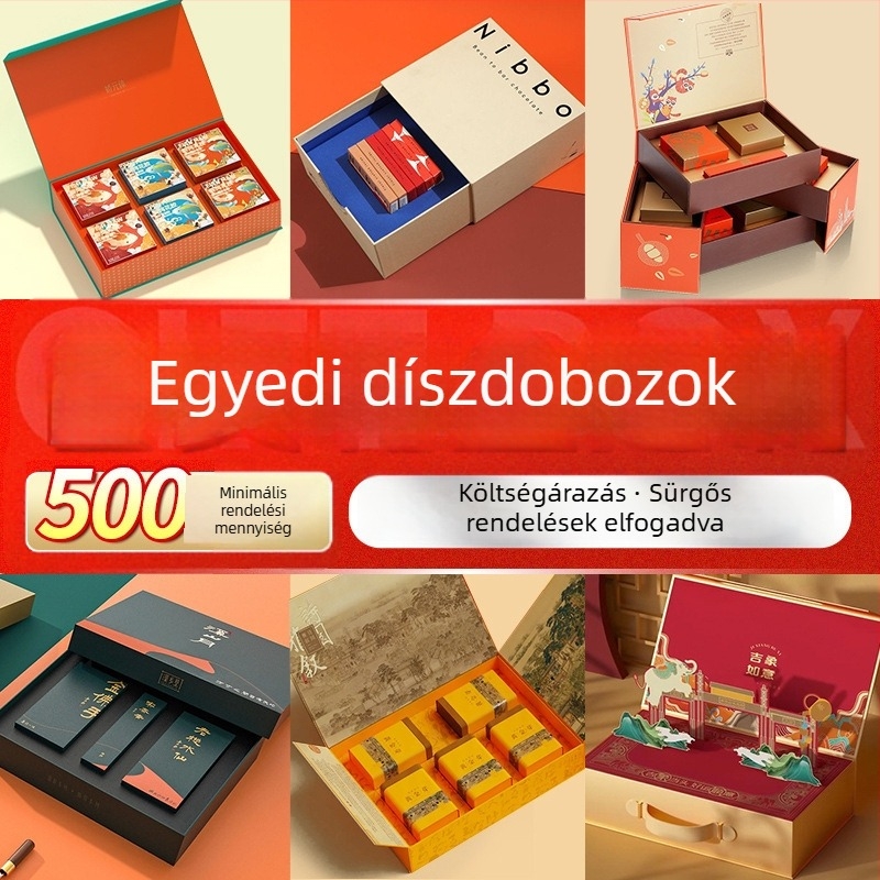 Személyre szabott csomagoló doboz, ajándék doboz, fehér karton doboz, repülő alakú doboz, teafedél, húzható fiókos doboz, vak doboz, üres doboz