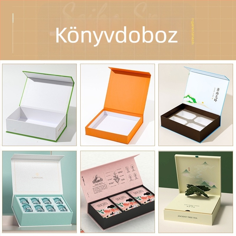 Személyre szabott csomagoló doboz, ajándék doboz, fehér karton doboz, repülő alakú doboz, teafedél, húzható fiókos doboz, vak doboz, üres doboz