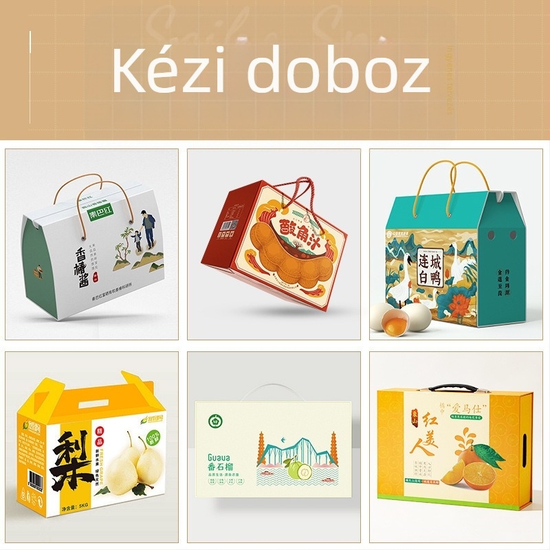 Személyre szabott csomagoló doboz, ajándék doboz, fehér karton doboz, repülő alakú doboz, teafedél, húzható fiókos doboz, vak doboz, üres doboz
