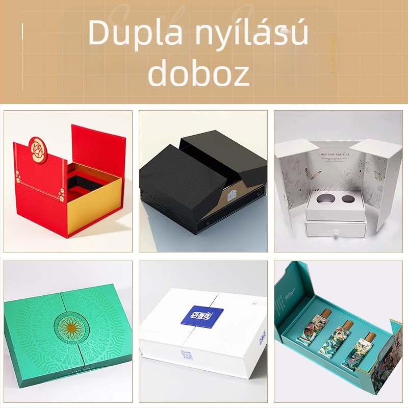 Személyre szabott csomagoló doboz, ajándék doboz, fehér karton doboz, repülő alakú doboz, teafedél, húzható fiókos doboz, vak doboz, üres doboz