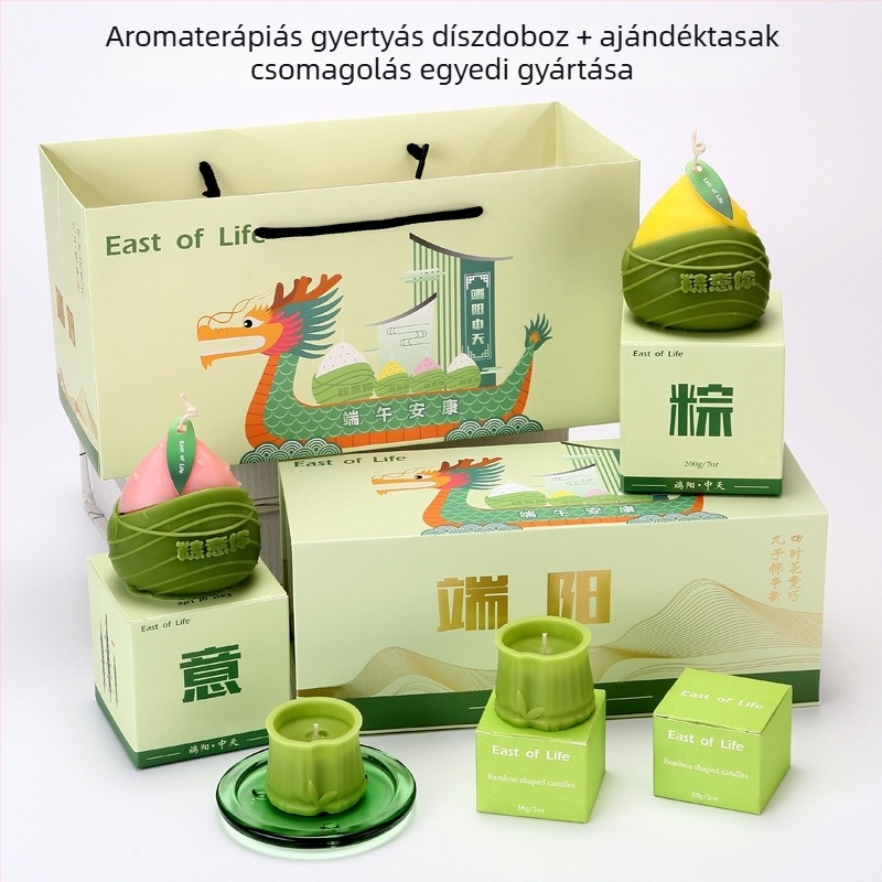 Aromaterápiás gyertya csomagoló doboz két részes fedéllel, kozmetikai és teás csomagolás, testre szabható luxus ajándékdoboz aranyozott nyomtatással