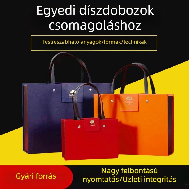 Testreszabható prémium ajándékdoboz fedéllel és alappal holdtorta és tea csomagolására, arany nyomás és UV bevonat, kemény kartonból