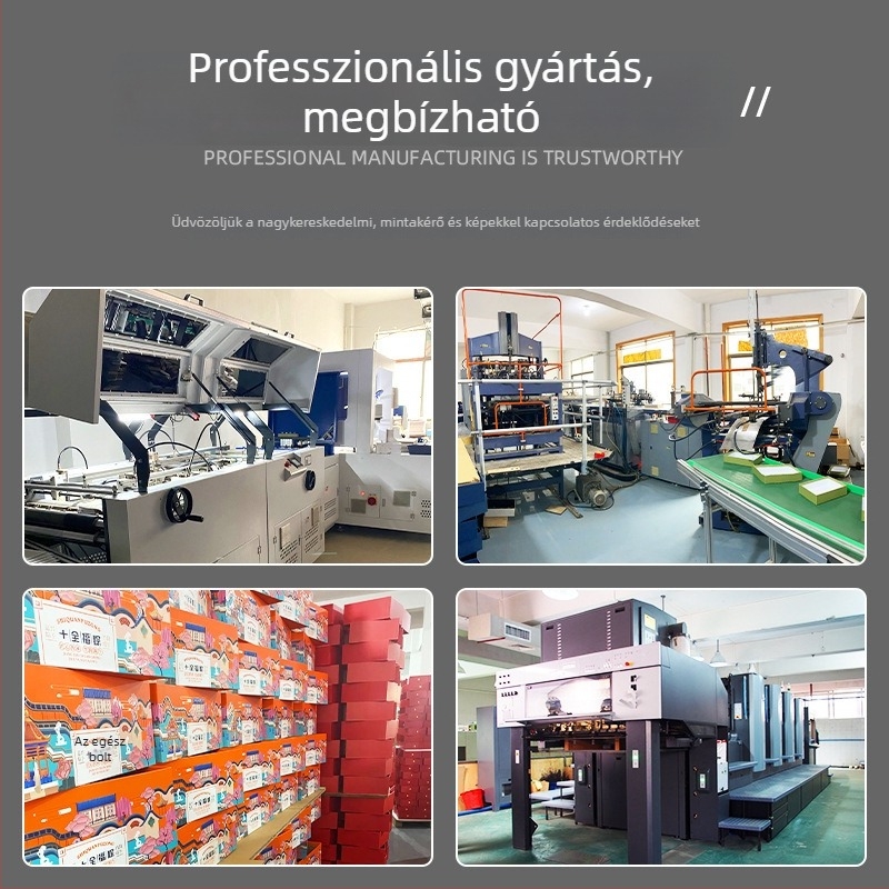 Egyedi színes csomagoló doboz, kis tételben, logóval, üres ajándékdoboz gyümölcstea és kozmetikumok számára