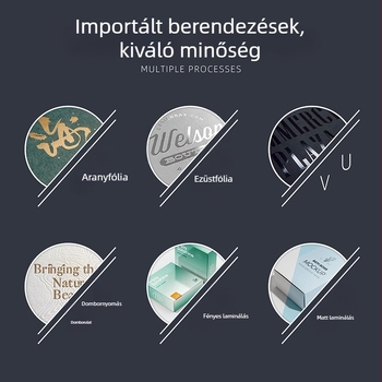 Személyre szabott fehér hullámkarton dobozok ruházati és kozmetikai ajándékcsomagoláshoz, repülőgép-stílusú dobozok, teás dobozok kis tételben logóval