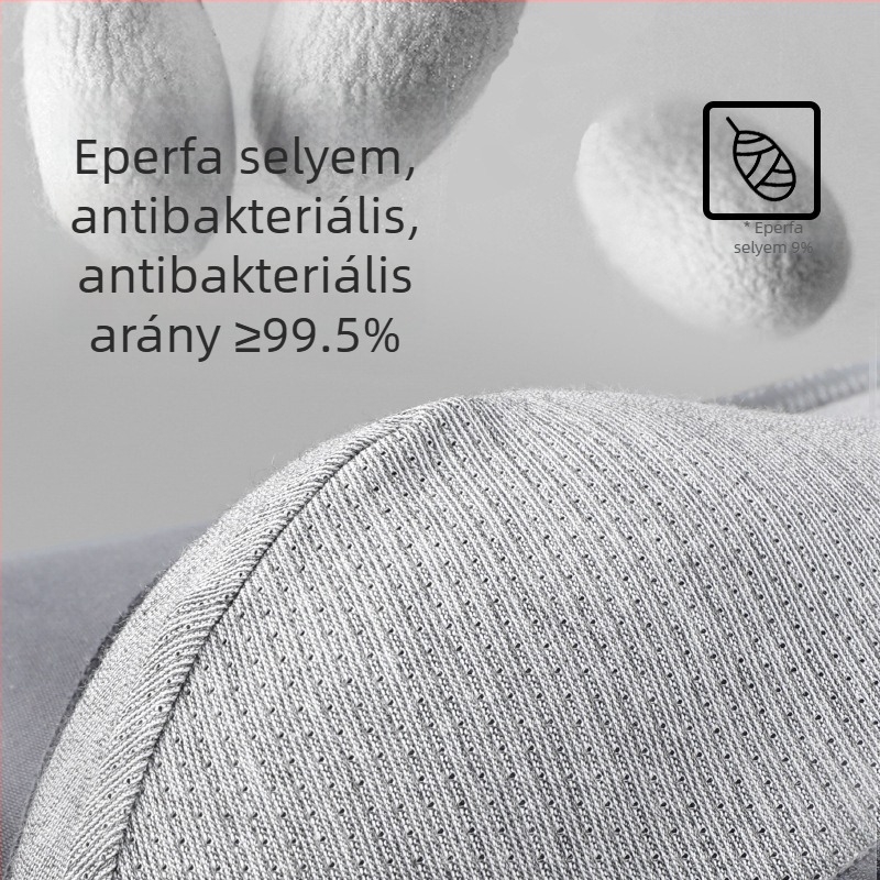 Septwolves férfi pamut lélegző antibakteriális briefek kamuflázs mintával
