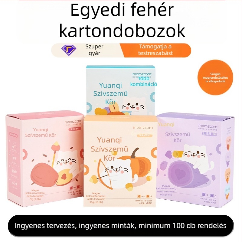 Személyre szabott színes dobozok fehér kartonból, repülőgép-formájú doboz kozmetikai csomagoláshoz, tea csomagolásra és ünnepi ajándékdobozokra