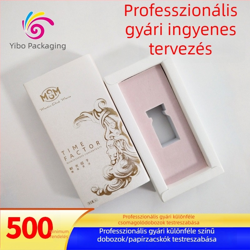 Személyre szabott PVC csomagoló doboz átlátszó PET-lal, kávéfülű doboz, PP teásdoboz, könyvborító, kozmetikai ajándék színes doboz