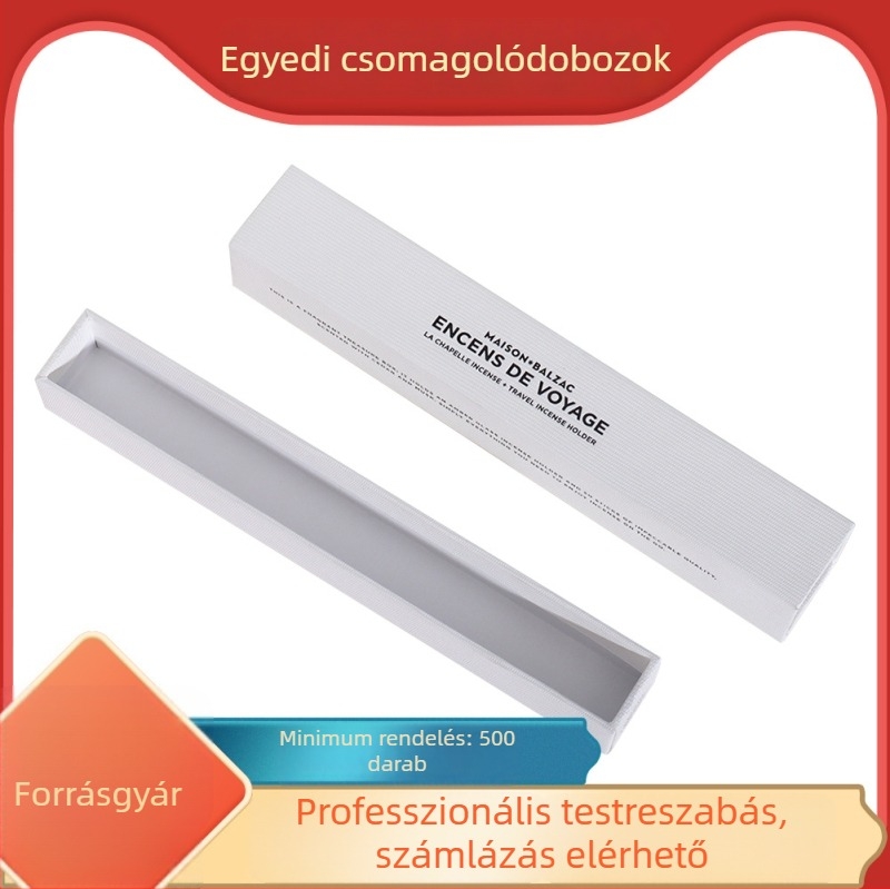 Speciális papírból készült teás ajándékdoboz fiókos kialakítással, reliefes felülettel és nyomtatással