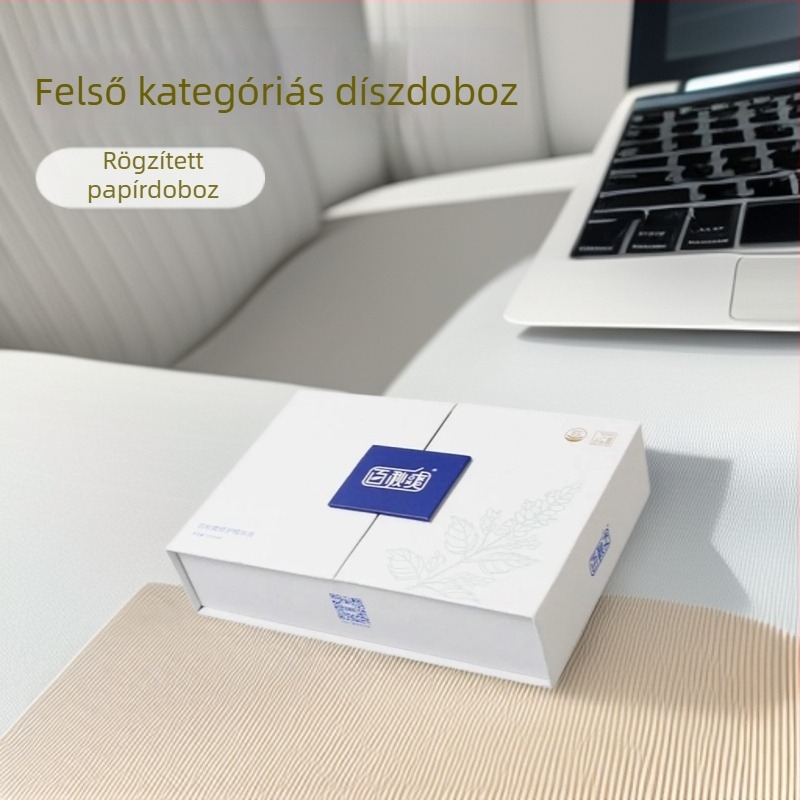 Tea ajándékdoboz - prémium karton doboz egyedi logóval, művészi papírdoboz, üres doboz művészeti alkotásokhoz, kis tételben gyártva