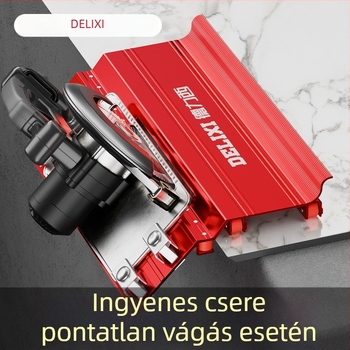 Delixi kerámia csempe élzáró gép, 45°-os, nagy pontosságú sarokvágó