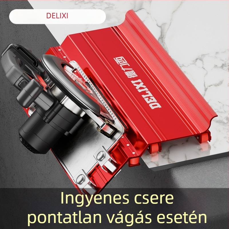 Delixi kerámia csempe élzáró gép, 45°-os, nagy pontosságú sarokvágó