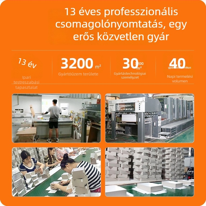 Fehér kartonból készült, kihúzható fiókos doboz arcmaszkok és tea számára, testreszabható ajándékcsomagolás
