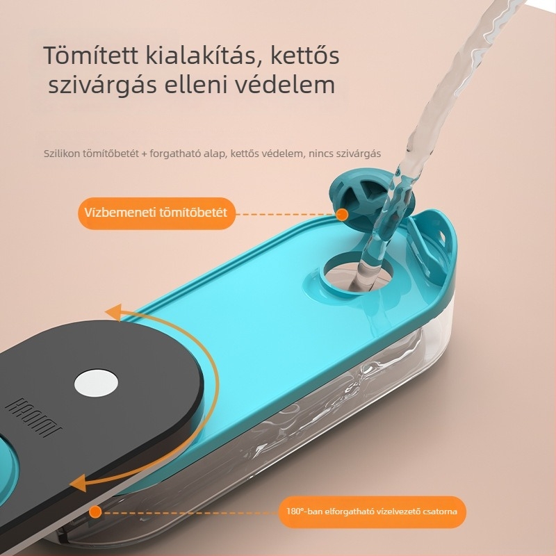 Összecsukható, hordozható vízadagoló kisállatoknak – kutyáknak és macskáknak
