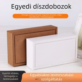 Logóval nyomtatott ajándékdobozok – környezetbarát, prémium csomagolások kozmetikumok, teák és élelmiszerek számára, kartonból