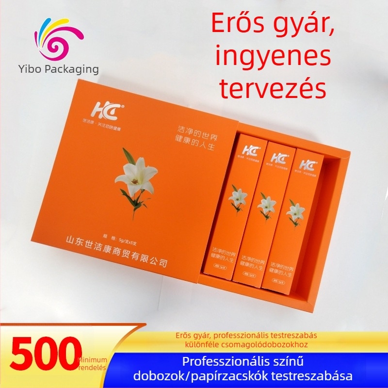 Személyre szabott fiókos ajándékdoboz parfümhöz, kozmetikumokhoz és aromaterápiás olajokhoz