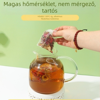 Eldobható, nem szőtt teafilterek teakészítéshez, élelmiszer-minőségű