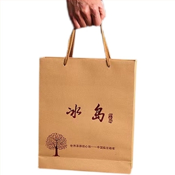 Pu'er teás csomagoló doboz, kraftpapír, Xigui Ősi Fa teához csomagolás — ajándéktartó doboz teacake 200 g / 357 g (üres doboz)