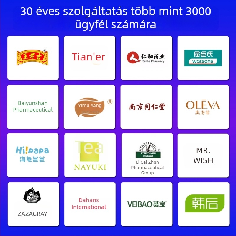 Egyedi színű kozmetikai csomagoló doboz – nyomtatott karton doboz, kreatív ajándékdoboz, teával kapcsolatos ajándéktárgy