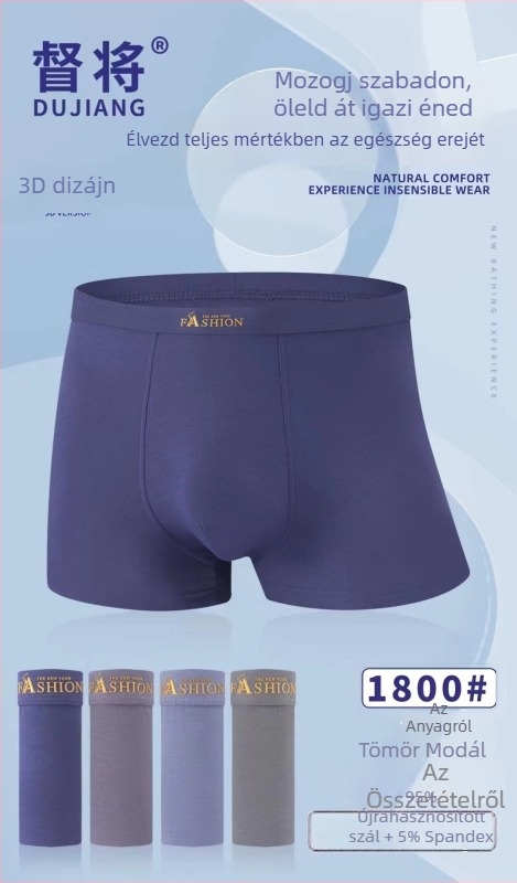 50 db Modal férfi boxeralsó, lélegző és vékony, nyárra 2025
