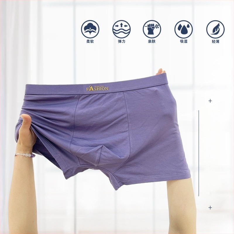 50 db Modal férfi boxeralsó, lélegző és vékony, nyárra 2025