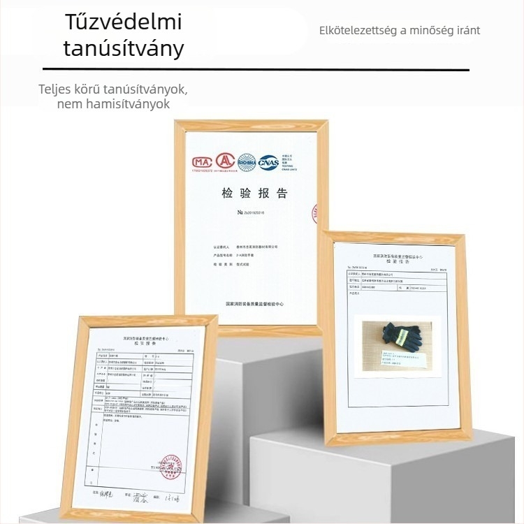 Tűzoltó kesztyűk tűzálló és hőszigetelt kivitelben