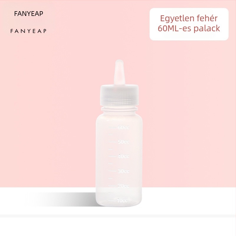 A1V-Fanyi etetőcumisüveg macskáknak és kölyökkutyáknak, harapásálló