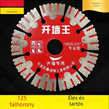 Betonvágó penge falakhoz és hornyokhoz 125/156/160-165