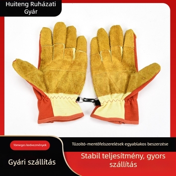 Sürgősségi mentési kesztyűk, erdővédelmi kesztyűk, gyakorló kesztyűk